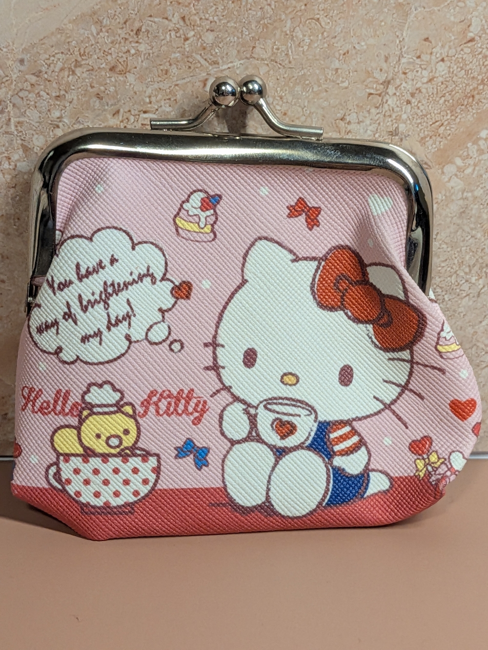 🩷 5/$25🩷 Hello Kitty Kiss-Lock Coin Purse